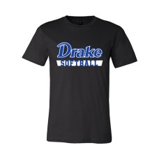 Drake 2024 Softball Bella Canvas Short-sleeved T (Black)