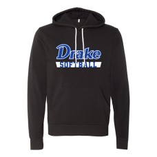 Drake 2024 Softball Sponge Fleece Hoodie (Black)