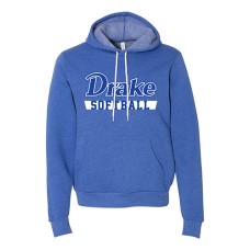 Drake 2024 Softball Sponge Fleece Hoodie (Heather True Royal)