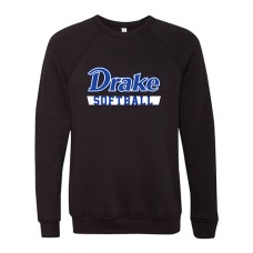 Drake 2024 Softball Sweatshirt (Black)